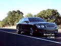 Bentley Continental Flying Spur Acceleration and Fly By