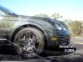 Bentley Continental Flying Spur Acceleration and Fly By