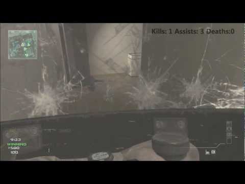 how to control riot squad mw3