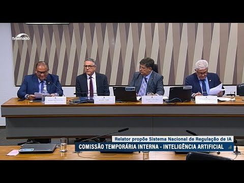 Comissão propõe sistema nacional para regular inteligência artificial