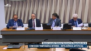 Comissão propõe sistema nacional para regular inteligência artificial