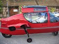 \"Ecomobile\" - Schloss Tonenburg funny motorbike