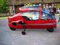 Ecomobile - Schloss Tonenburg funny motorbike