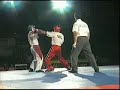 WAKO Kickboxing Barada Gala 3, 2002 in Maribor Slovenia, Lightcontact -74kg, Ales Zemljic(SLO, Worldchamp '05, ITF Taekwondo Eurochamp ) vs. Cristian Piras (SUI)