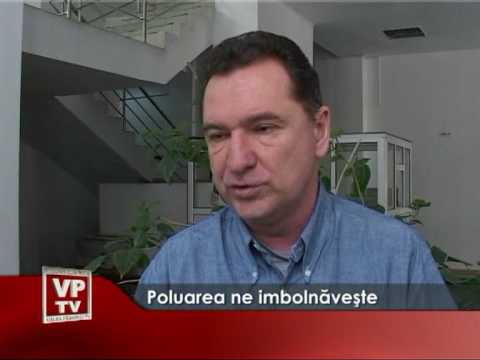 Poluarea ne imbolnaveste