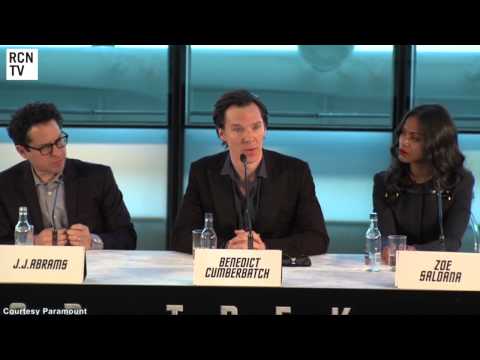 Benedict Cumberbatch - Benedict Cumberbatch Interview Star Trek Into Darkness Premiere.