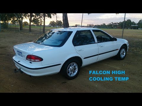 how to flush cooling system ef falcon
