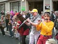 Street Naming Party in Berlin Germanyhonoring Rudi DutschkeClip by David MacBryde