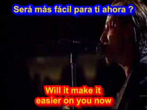 U2 - One ( SUBTITULADO INGLES ESPAÑOL )