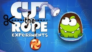 Cut the Rope: Experiments iPhone/iPod Gameplay