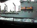 USS George Washington Underway Replenishment
