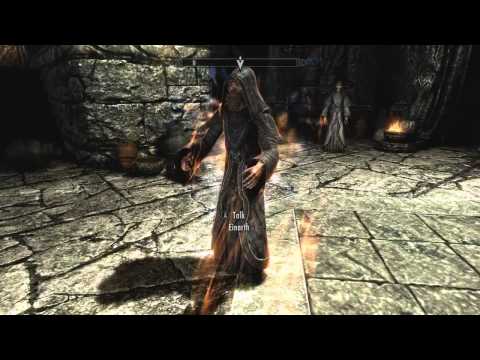 how to high hrothgar skyrim