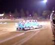 Dancing bobcats