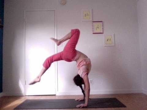 Meyerson - http://www.yogathletica.com in this video, shana meyerson of yogathletica in los angeles, teaches you the step-to-step movements for viparita chakrasana (yog...