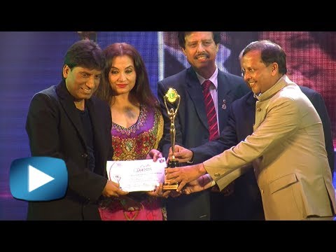 Raju Shrivastav Best Comedy Ever At The 20th Lions Gold Awards