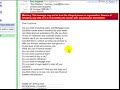 Make sure you do not fall for the loan scam e-mails!