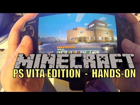 how to get minecraft on ps vita