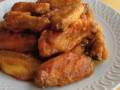 Super Bowl Chicken Wings with Sweet Hot Mustard Glaze