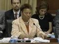 Questioning Secretary Sebelius on Single-payer Healthcare, Disparities, HIV/AIDS Travel Ban
