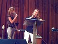 Winnie Banov preaches in Dobrich Bulgaria Winnie Banov preaches in Dobrich Bulgaria