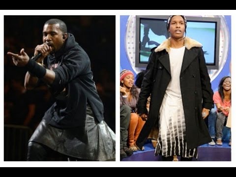 Baphomet - WHY are KANYE WEST, A.$.A.P ROCKY, VIN DIESEL, P DIDDY, and many other MALE entertainers WEARING SKIRTS??? THE TRUTH IS EXPOSED HERE! Twiiter @4runner777 Fac...