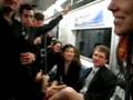 No Pants 2k7 2007 subway ride NY new york