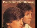 phil everly & cliff richard - i'll mend your broken heart
recorded: 1983