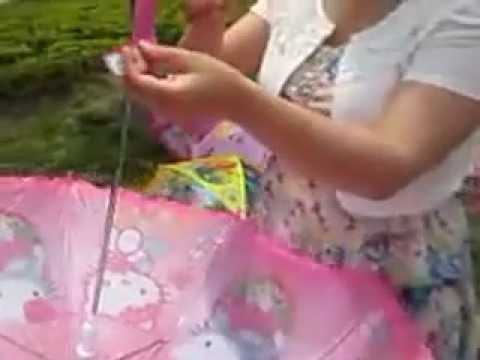 how to dye a polyester umbrella