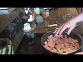 Six Pack Abs Meal:  Turkey&Bean Burrito (Part 4)