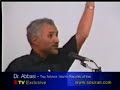 Hassan Abbasi Makes Moral Argument for Self-Defense in War