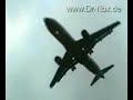 Plane landing incident /  beinah abgekratzter Flieger Emma
