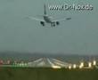Plane landing incident /  beinah abgekratzter Flieger Emma