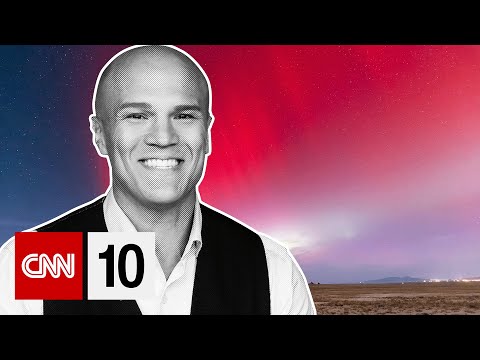 A Look At A Solar Storm / April 21, 2025