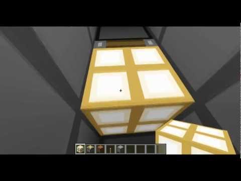 how to make a x-ray machine on minecraft
