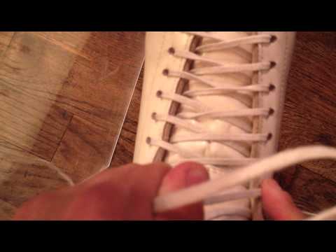 how to fit ice skates