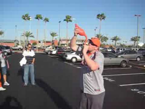 Flabongo – 2 beers while tailgating at ASU Thumbnail