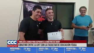 FINALIZÓ EL CURSO PARA ASPIRANTES A ÁRBITROS DE RUGBY