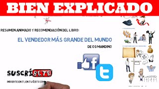 EL VENDEDOR MAS GRANDE DEL MUNDO DE OG MANDINO - RESUMEN ANIMADO