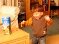 First steps may give you little flesh wounds!