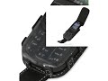 Carrymobile Leather Case for 3600 Slide - Flip Type (Black)