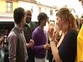 THE JONAS BROTHERS NOKIA GREENROOM condom moment!
