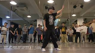 Hozin – GET UP AND GET DOWN 4 Workshop SOLO