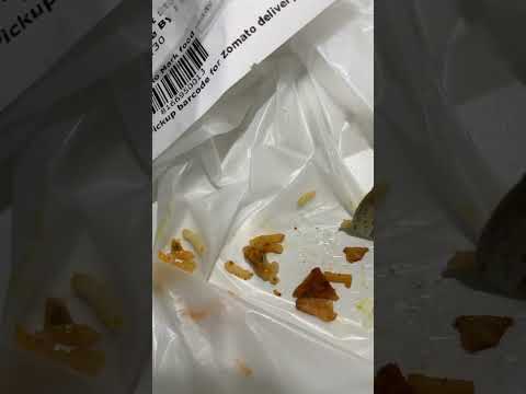 Zomato - Today I had ordered Veg Mushroom Dum...