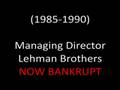 Burning Down The House: What Caused Our Economic Crisis?