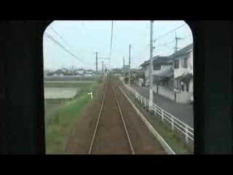 高松琴平電鉄 公文明→長尾 Takamatsu Kotohira Dentetsu