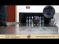 Brunswick C(System)3.5 bowling ball reaction video