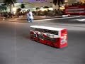 Tamiya 1:14 RC Trucks & Bus on Racing Track