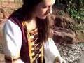 folk jig medieval hammered dulcimer girl 2