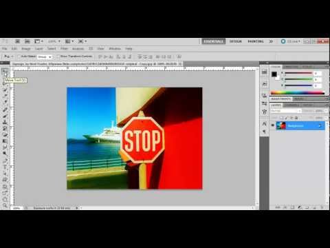 how to use the lasso tool in photoshop
