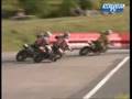 Superfinal du Supermoto francais à ll'alpe d'Huez